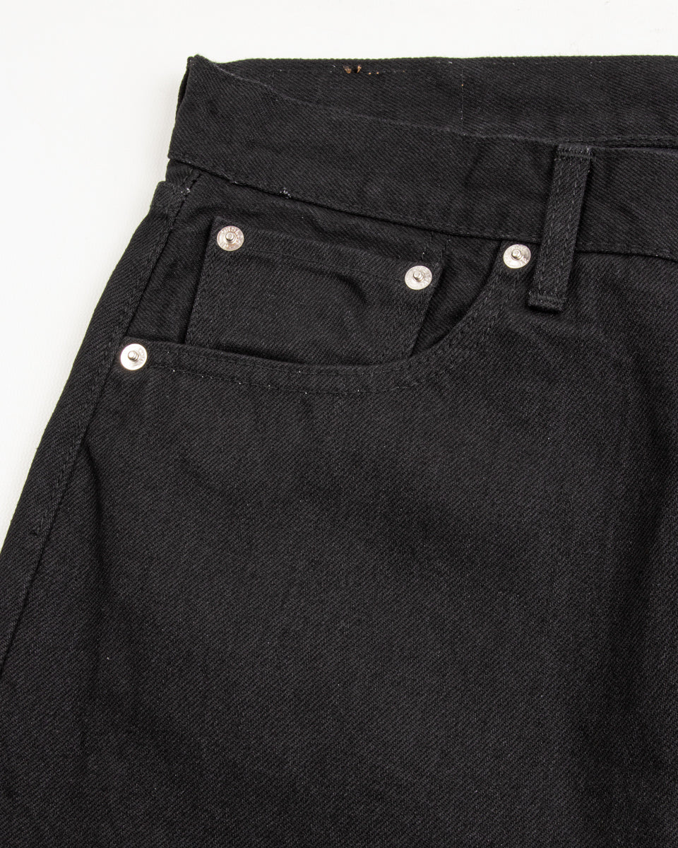 OrSlow 107 Ivy Fit Denim - Black One Wash - Standard & Strange