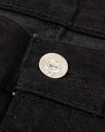 OrSlow 107 Ivy Fit Denim - Black One Wash - Standard & Strange