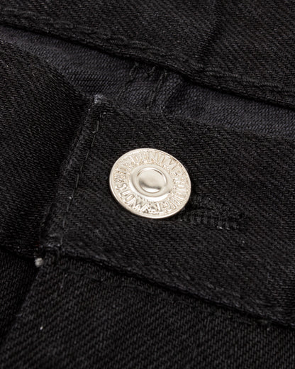 OrSlow 107 Ivy Fit Denim - Black One Wash - Standard & Strange