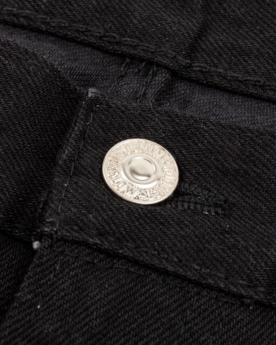 OrSlow 107 Ivy Fit Denim - Black One Wash - Standard & Strange