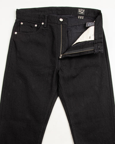 OrSlow 107 Ivy Fit Denim - Black One Wash - Standard & Strange