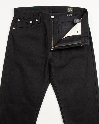 OrSlow 107 Ivy Fit Denim - Black One Wash - Standard & Strange