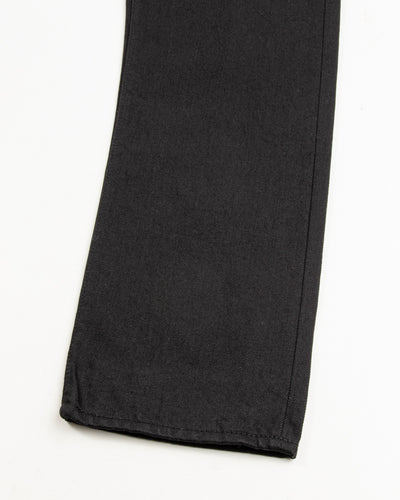 OrSlow 107 Ivy Fit Denim - Black One Wash - Standard & Strange
