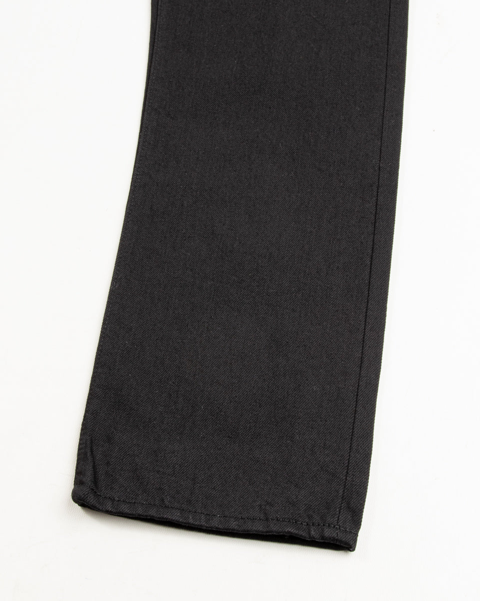 OrSlow 107 Ivy Fit Denim - Black One Wash - Standard & Strange