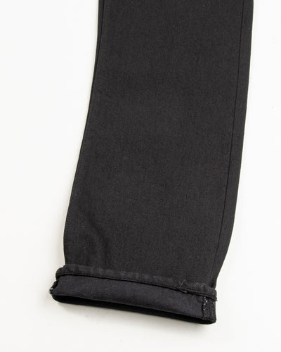 OrSlow 107 Ivy Fit Denim - Black One Wash - Standard & Strange