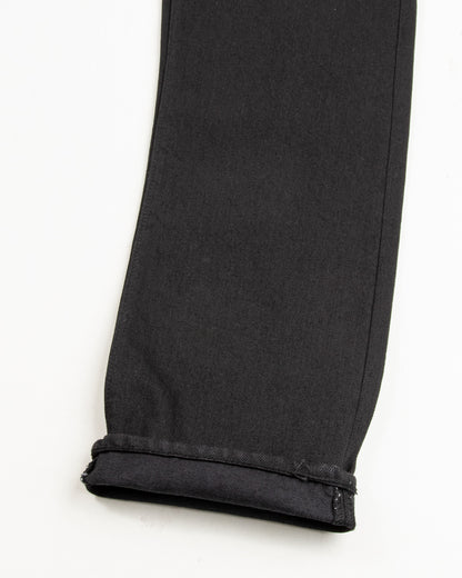OrSlow 107 Ivy Fit Denim - Black One Wash - Standard & Strange