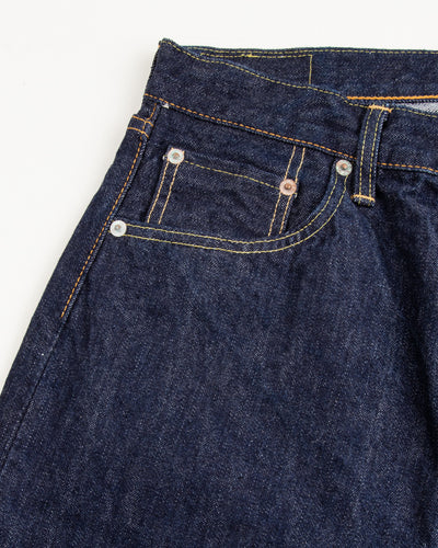 OrSlow 107 Ivy Fit Denim - One Wash - Standard & Strange