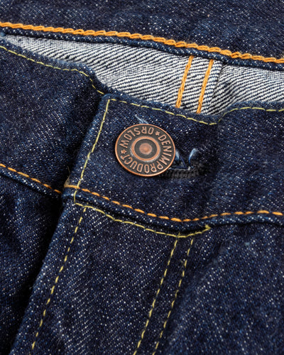 OrSlow 107 Ivy Fit Denim - One Wash - Standard & Strange