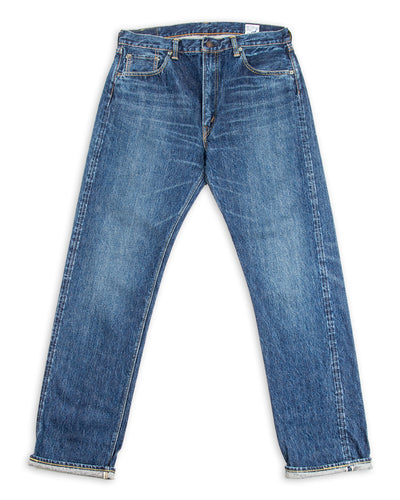 OrSlow 107 Ivy Fit Denim - Two Year Wash - Standard & Strange