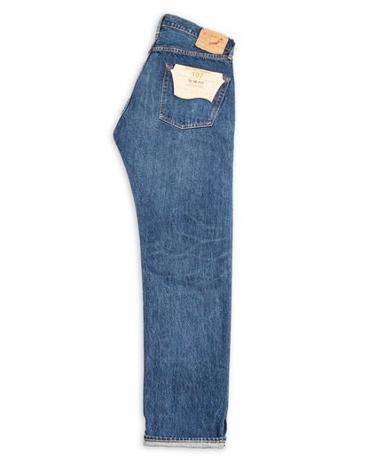 OrSlow 107 Ivy Fit Denim - Two Year Wash - Standard & Strange