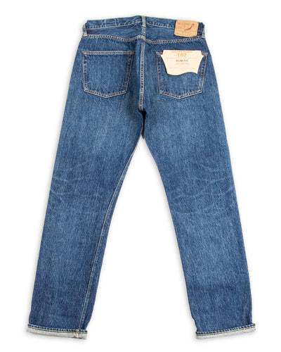 OrSlow 107 Ivy Fit Denim - Two Year Wash - Standard & Strange