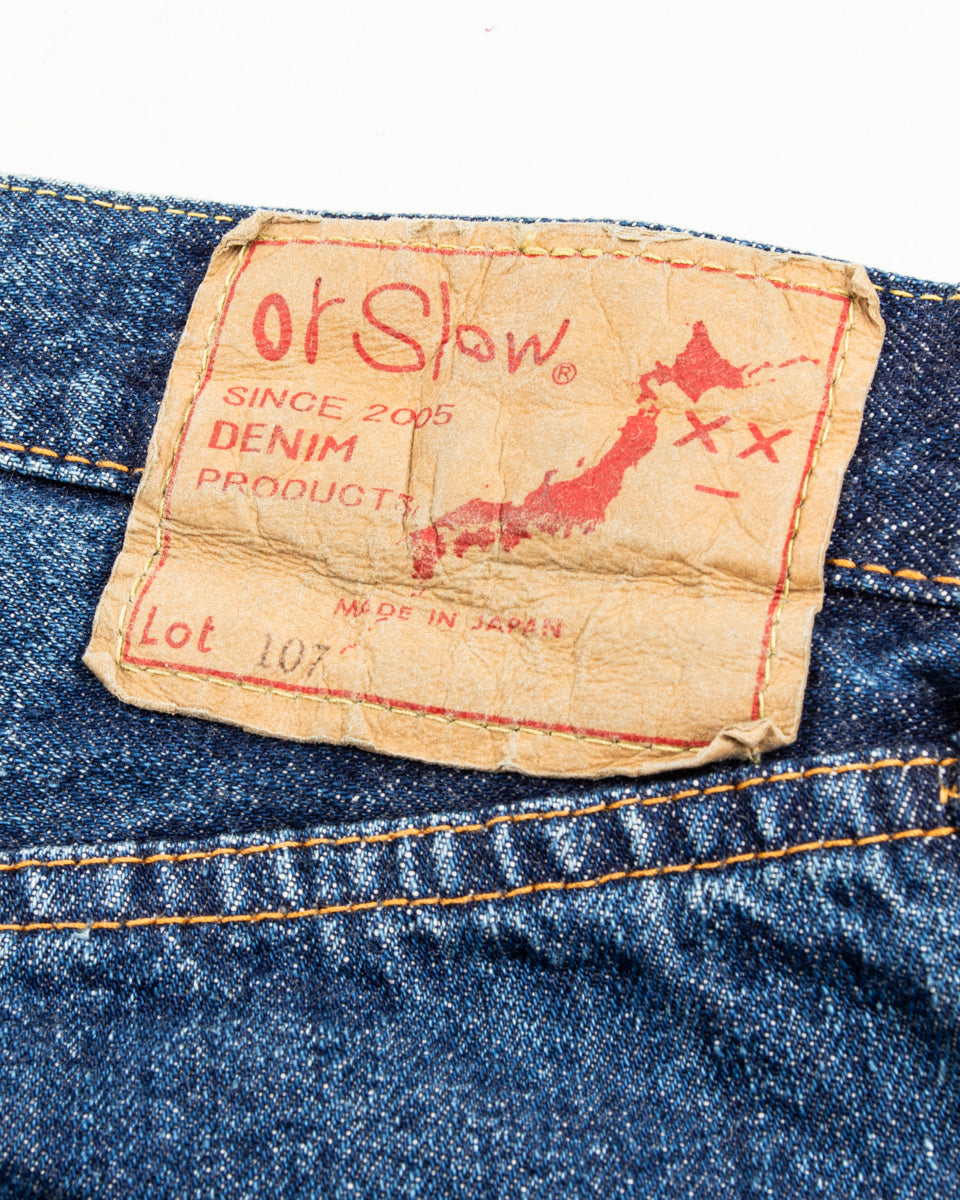 OrSlow 107 Ivy Fit Denim - Two Year Wash - Standard & Strange