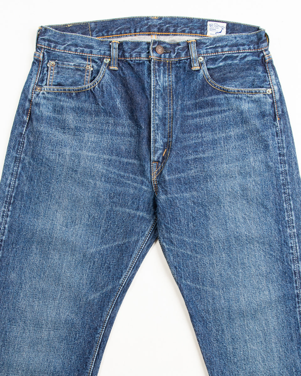 OrSlow 107 Ivy Fit Denim - Two Year Wash - Standard & Strange