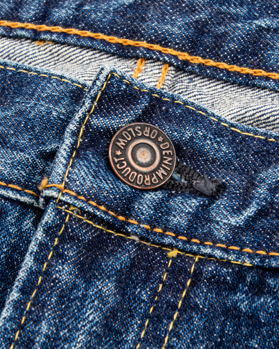 OrSlow 107 Ivy Fit Denim - Two Year Wash - Standard & Strange
