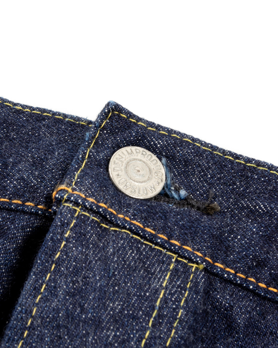 OrSlow Backward Jeans - One Wash - Standard & Strange