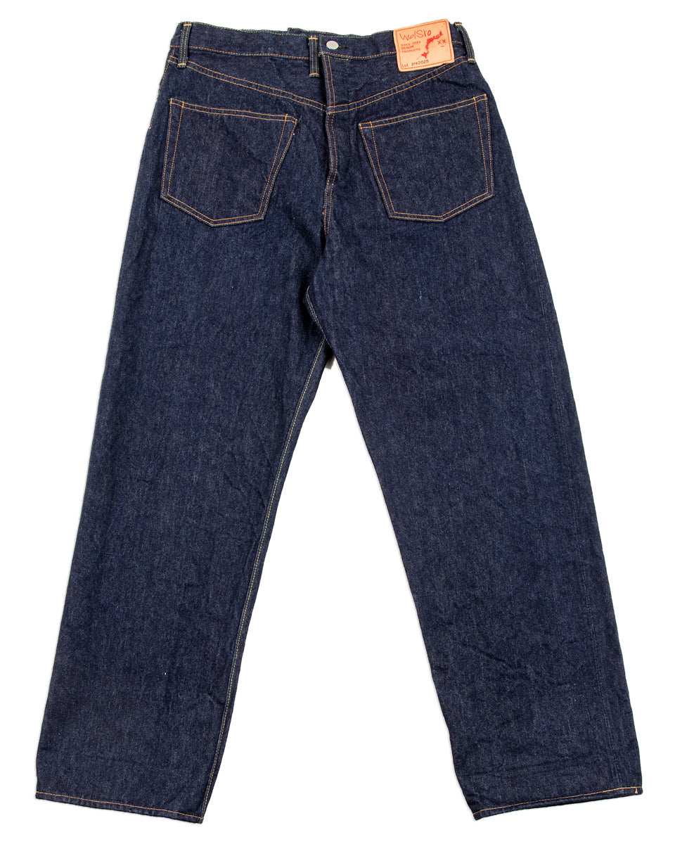 OrSlow Backward Jeans - One Wash - Standard & Strange