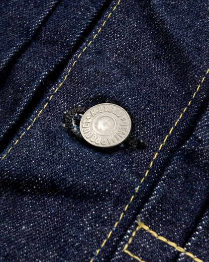 OrSlow Both Side Jacket - One Wash - Standard & Strange