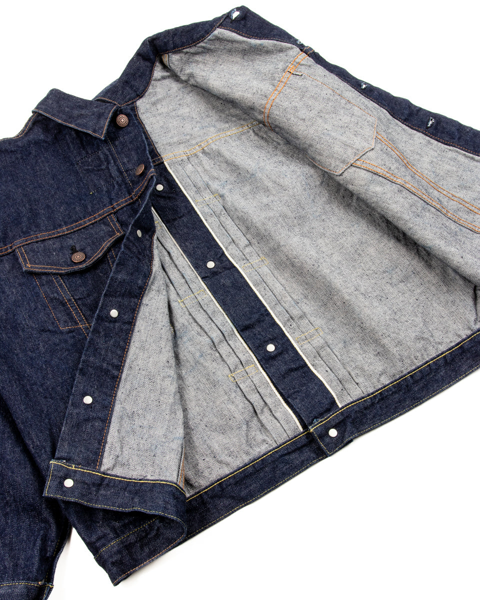 OrSlow Both Side Jacket - One Wash - Standard & Strange