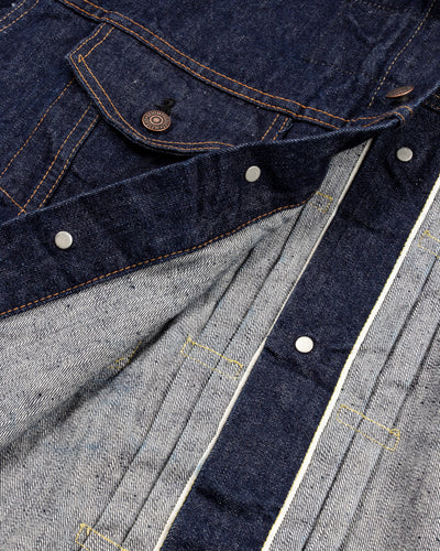 OrSlow Both Side Jacket - One Wash - Standard & Strange