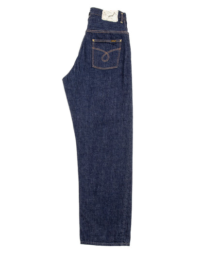 OrSlow Jasmin High Waist Original Selvedge Denim Pants - One Wash - Standard & Strange