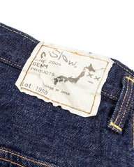 OrSlow Jasmin High Waist Original Selvedge Denim Pants - One Wash - Standard & Strange