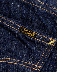 OrSlow Jasmin High Waist Original Selvedge Denim Pants - One Wash - Standard & Strange