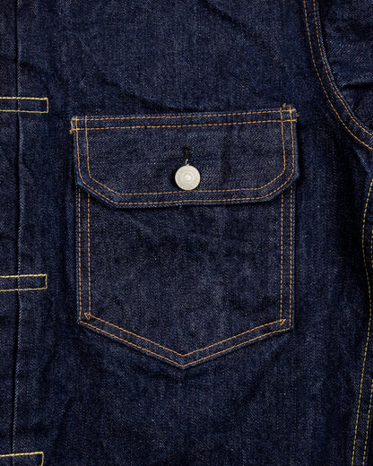 OrSlow Both Side Jacket - One Wash - Standard & Strange