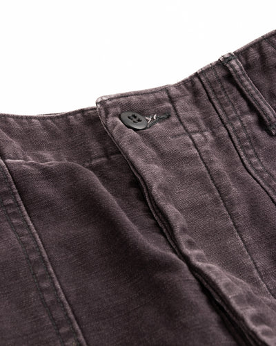 OrSlow Fatigue Pants - Regular Fit - Black Stone - Standard & Strange