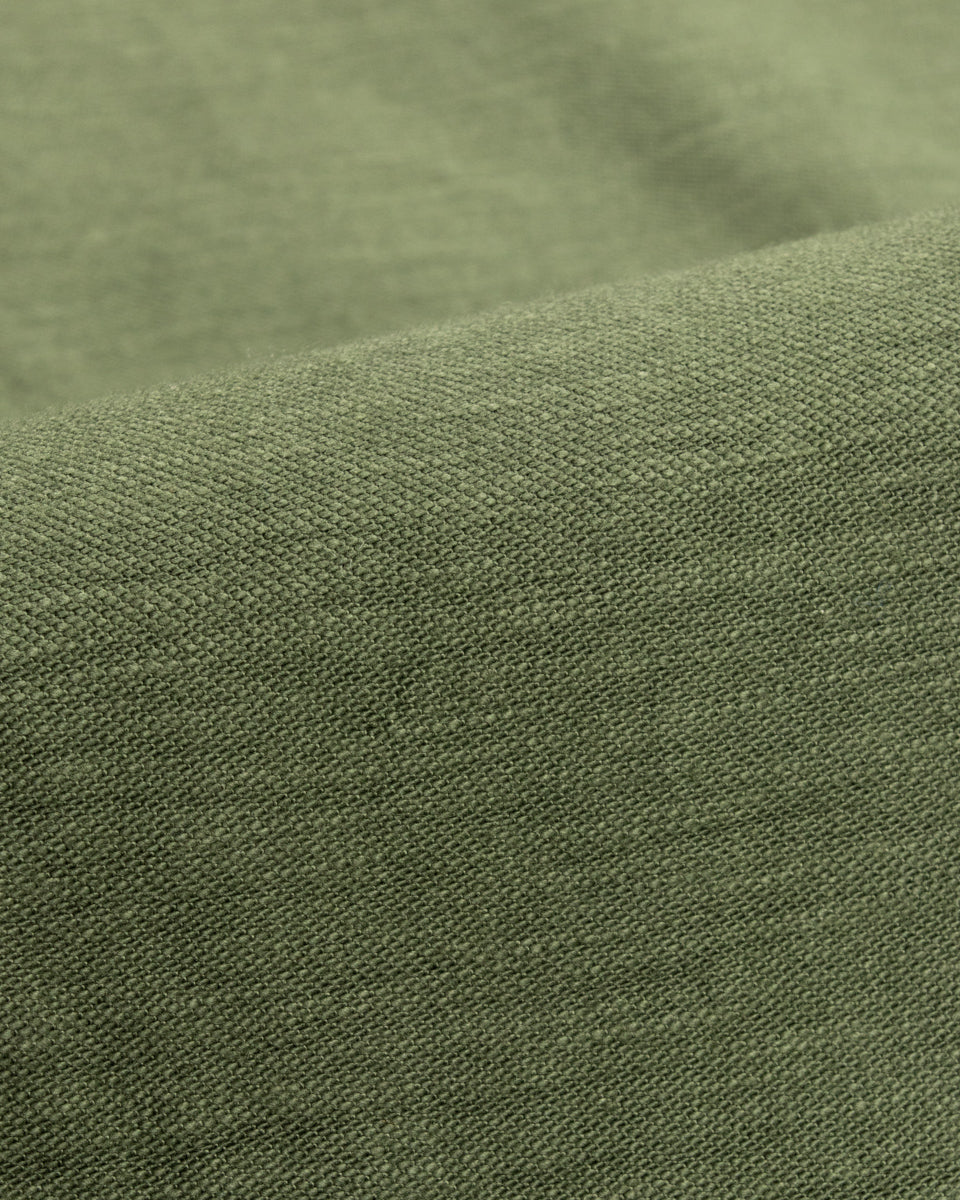 OrSlow Fatigue Pants - Regular Fit - Olive Reverse Sateen - Standard & Strange