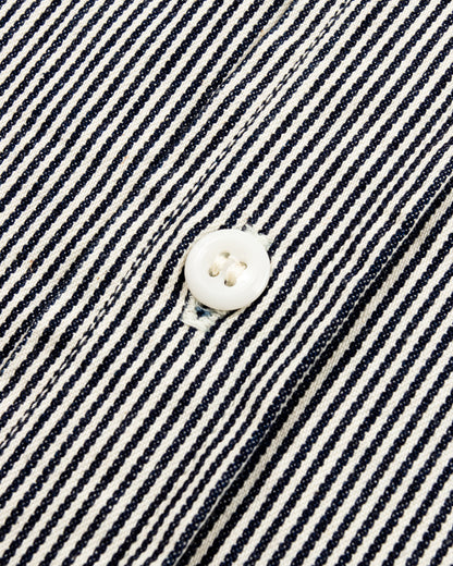OrSlow Hickory Stripe Work Shirts - Hickory Used - Standard & Strange