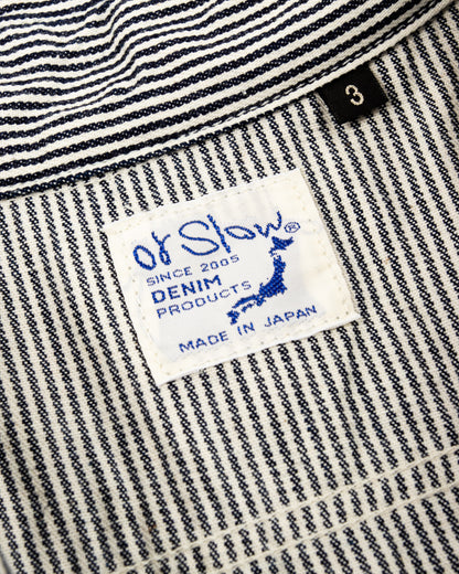 OrSlow Hickory Stripe Work Shirts - Hickory Used - Standard & Strange