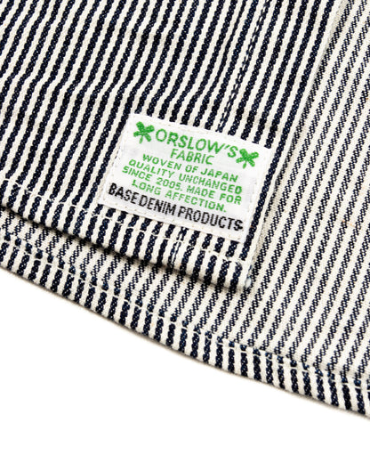 OrSlow Hickory Stripe Work Shirts - Hickory Used - Standard & Strange