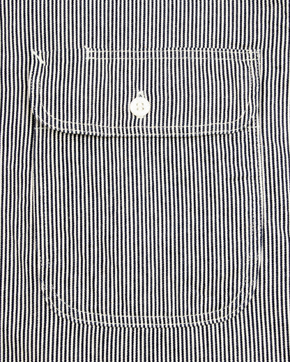OrSlow Hickory Stripe Work Shirts - Hickory Used - Standard & Strange
