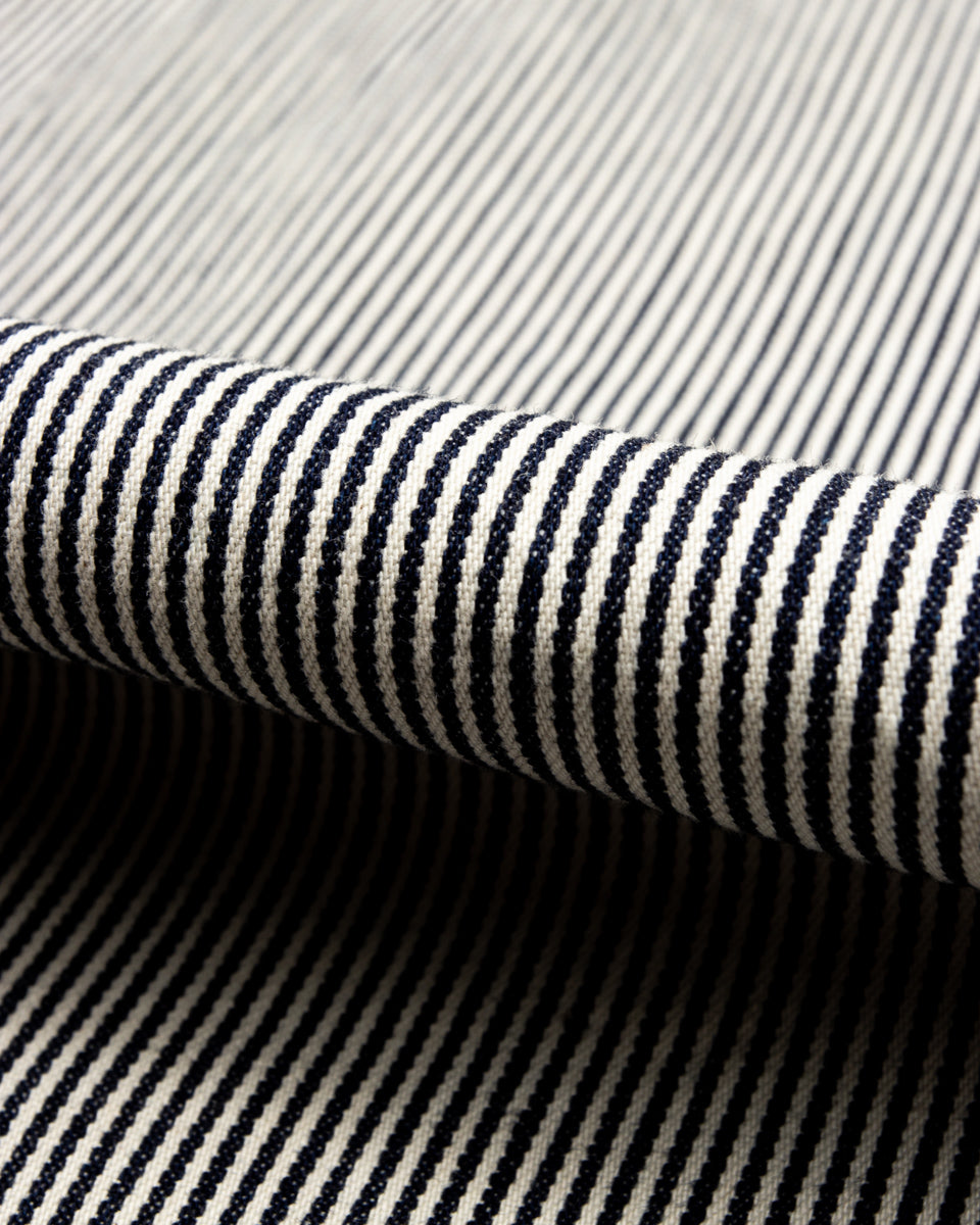 OrSlow Hickory Stripe Work Shirts - Hickory Used - Standard & Strange