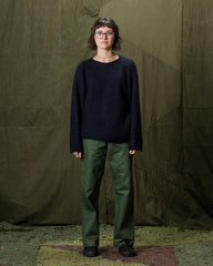 OrSlow High Waist Fatigue Pants - Green - Standard & Strange