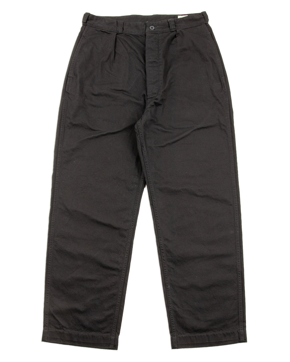 Fashion army trousers black