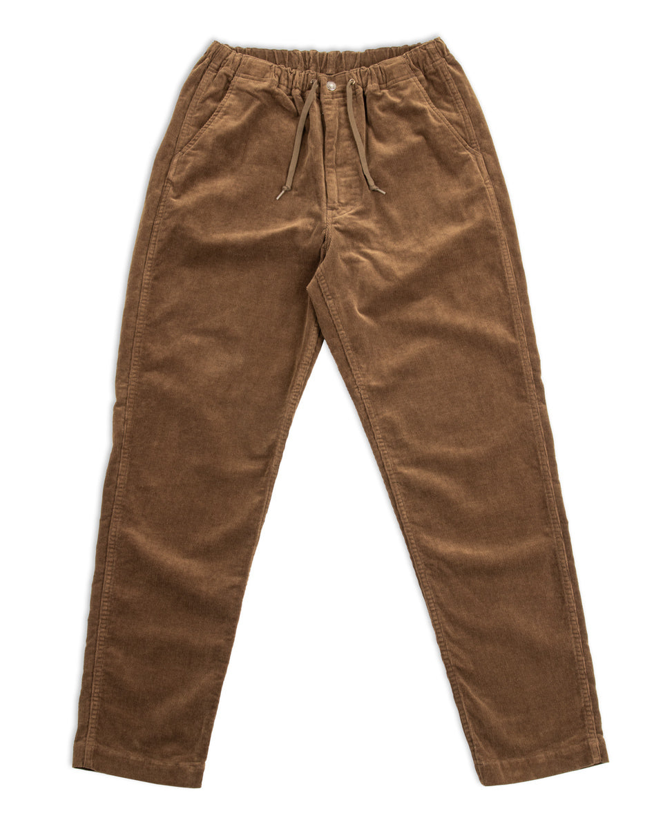 New Yorker Pant - Brown Stretch Corduroy