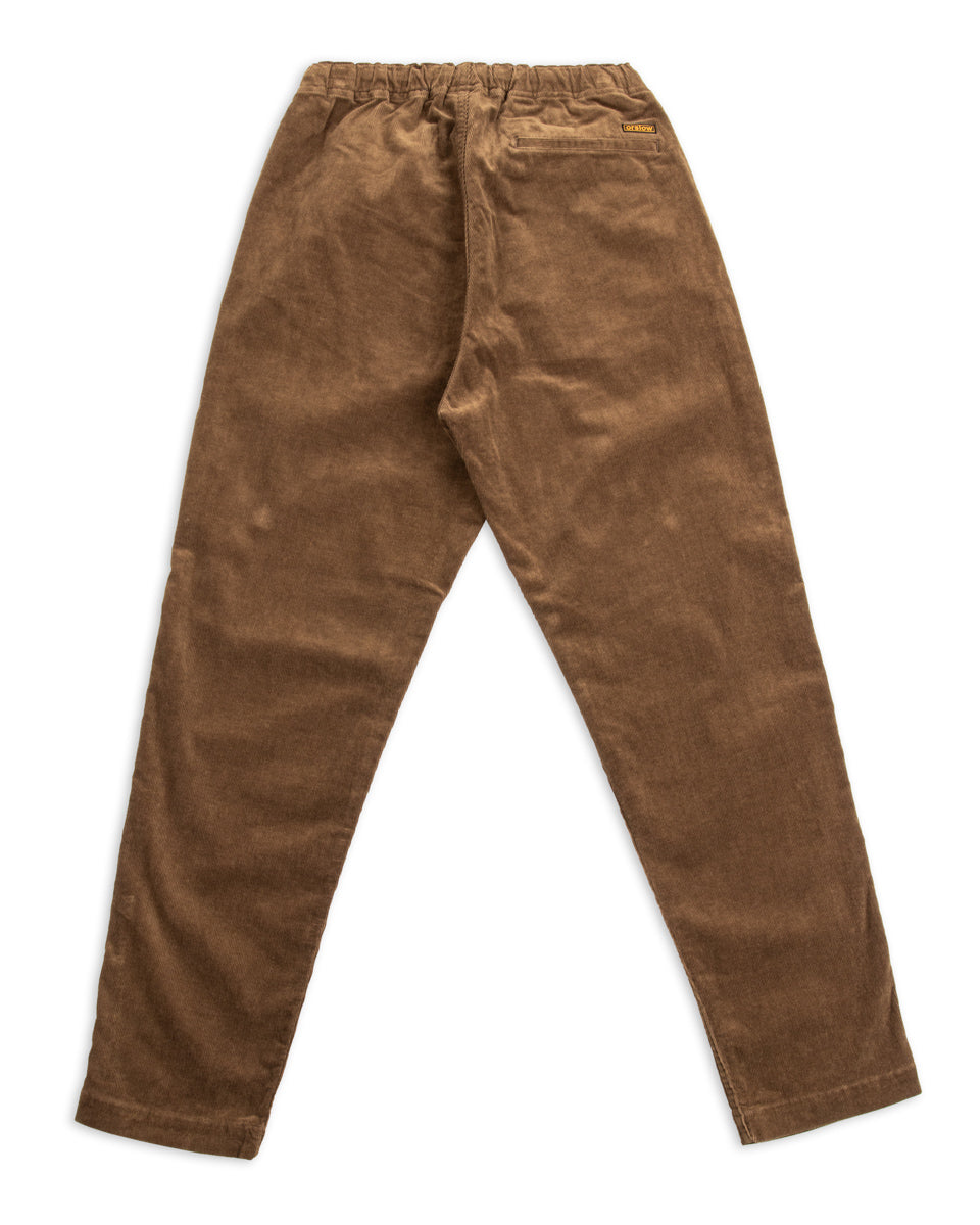 New Yorker Pant - Brown Stretch Corduroy