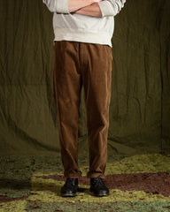 OrSlow New Yorker Pant - Brown Stretch Corduroy - Standard & Strange