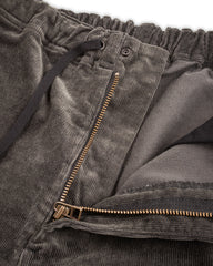 OrSlow New Yorker Pant - Charcoal Gray Stretch Corduroy - Standard & Strange