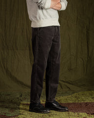 OrSlow New Yorker Pant - Charcoal Gray Stretch Corduroy - Standard & Strange