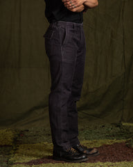 OrSlow Slim Fit Fatigue Pants - Black Stone Washed - Standard & Strange