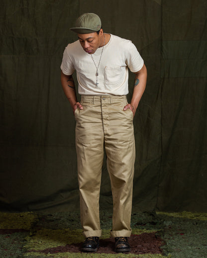 OrSlow Vintage Fit Army Trousers - Khaki - Standard & Strange