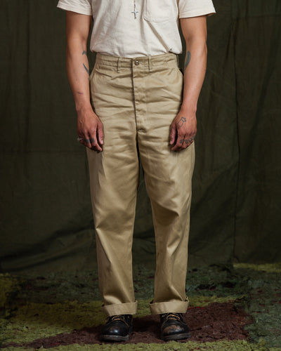 OrSlow Vintage Fit Army Trousers - Khaki - Standard & Strange