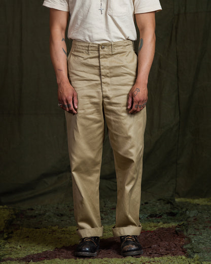 OrSlow Vintage Fit Army Trousers - Khaki - Standard & Strange