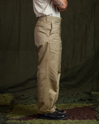 OrSlow Vintage Fit Army Trousers - Khaki - Standard & Strange