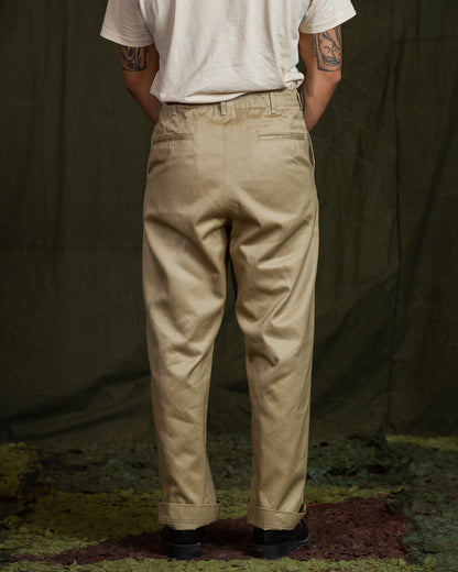 OrSlow Vintage Fit Army Trousers - Khaki - Standard & Strange