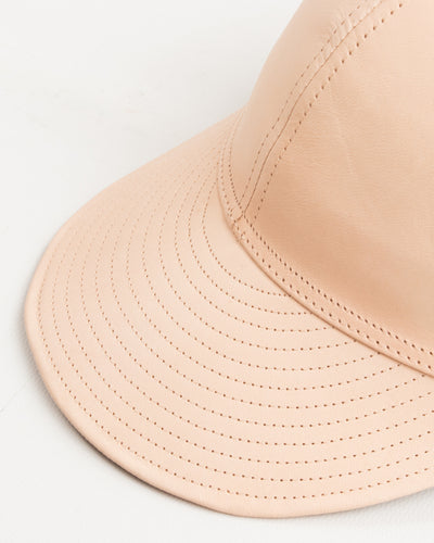 Papa Nui A-26 Cap - Veg Tan Shinki Horsehide - Standard & Strange