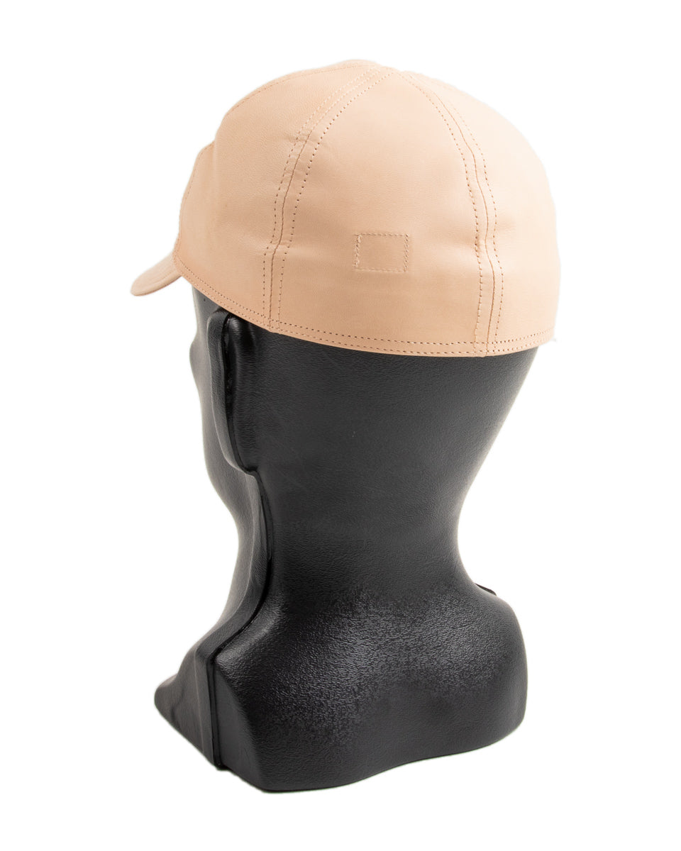 A-26 Cap - Veg Tan Shinki Horsehide