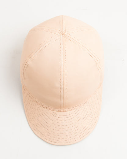 Papa Nui A-26 Cap - Veg Tan Shinki Horsehide - Standard & Strange